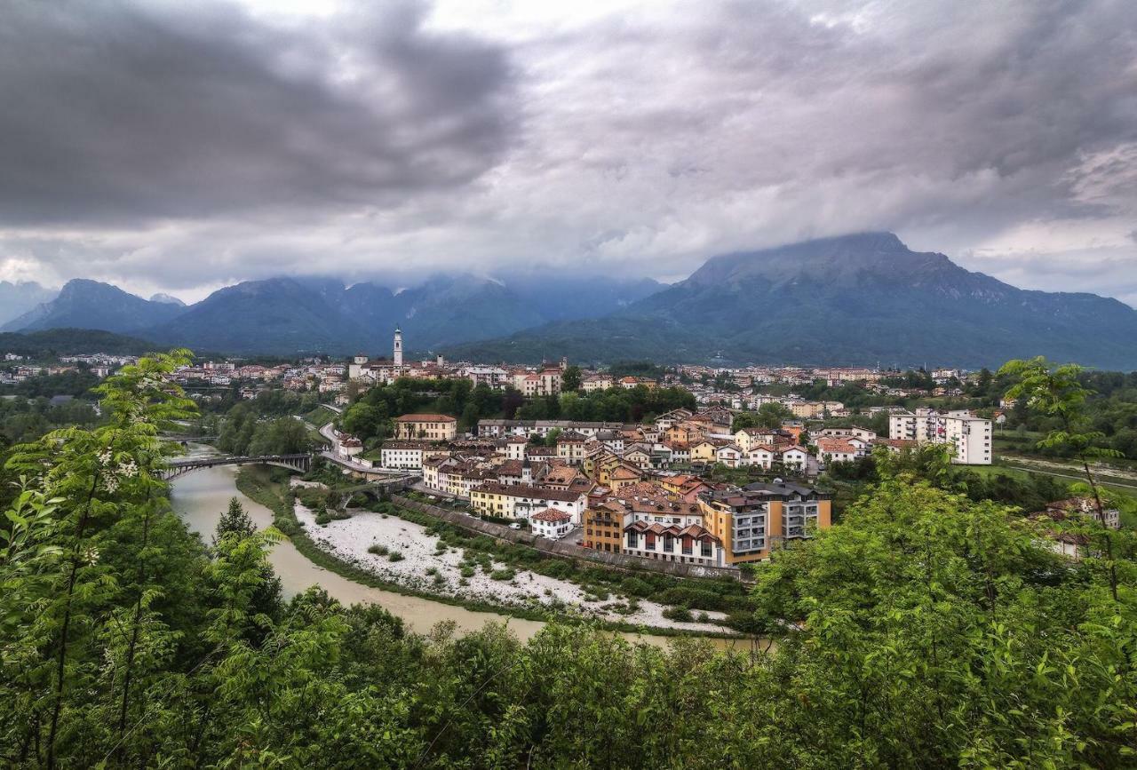 Ferienwohnung “Oltre Il Confine” Belluno Exterior foto